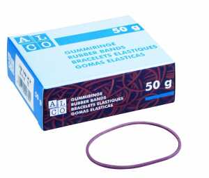 Alco Gummiring Naturkautschuk Ø 65 mm sortiert 50 g