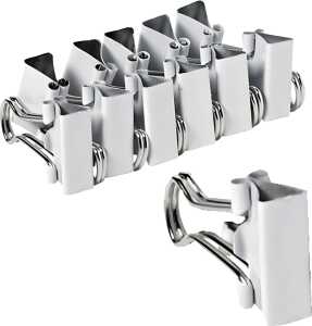 Foldback-Klammern, Weiß, 32 mm, Schachtel à 12 Stück
