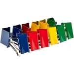 Alco Foldbackklammer Metall vernickelt 51mm sortiert 12...