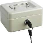 Geldkassette, Grau, (L/B/H) 250/170/85 mm