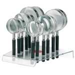 Leselupen-Set, im Aufsteller, je 4 x 1272, 1273, 1274