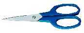 Alco Profi-Qualitätsschere Spezialstahl gehärtet spitz 200mm blau