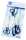 Alco Scheren-Set Edelstahl rostfrei spitz 160, 215 und 255mm blau