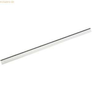 Alco Schneidelineal Aluminium 50cm silber