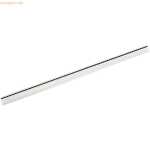 Alu-Lineal, 50 cm, rutschfest, mit Tuschekante