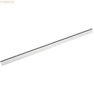 Alco Schneidelineal Aluminium 70cm silber