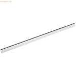 Alu-Lineal, 70 cm, rutschfest, mit Tuschekante