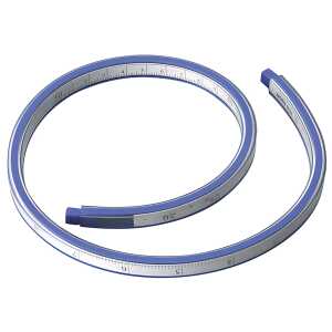 Kurvenlineal, 30 cm, zum Zeichnen & Formen von Kurven