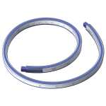 Kurvenlineal, 40 cm, zum Zeichnen & Formen von Kurven