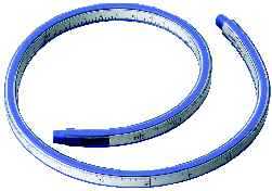 Alco Kurvenlineal 50 cm blau 4007735014629