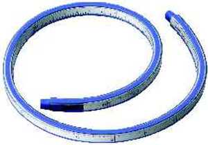 Kurvenlineal, 50 cm, zum Zeichnen & Formen von Kurven
