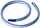 Alco Kurvenlineal 50 cm blau 4007735014629