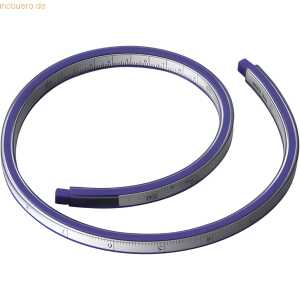 Kurvenlineal, 60 cm, zum Zeichnen & Formen von Kurven