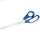 Alco Titan-Schere Edelstahl rostfrei spitz 255mm blau