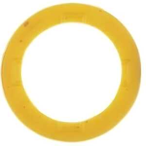 Schlüsselringe, Gelb, Schachtel à 100 Stück