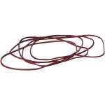 Gummiringe Rot, Ø 25 mm, SB-Dose à 15 g