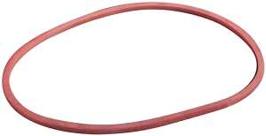 Alco Gummiring Naturkautschuk Ø 50 mm rot 20 g