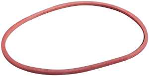 Gummiringe, Rot, Ø 50 mm, Plastiktüte à 20 g