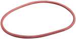 Gummiringe, Rot, Ø 50 mm, Plastiktüte...