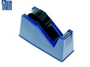 Klebeband Tischabroller, Blau, für Kleberollen 25 mm / 66 m,