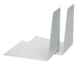 Buchstützen, Metall, Weiß, (L/B/H) 120/140/145...