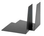 Buchstützen, Metall, Schwarz, (L/B/H) 120/140/145...