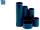 Alco Schreibtischbutler 5 Fächer Kunststoff blau