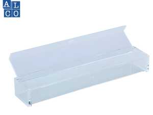 Alco Stiftetui Acryl 210x45x30mm glasklar