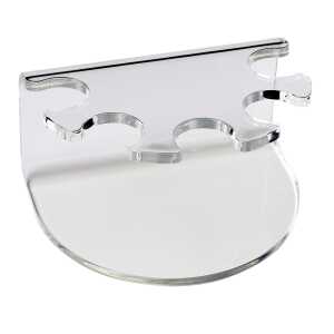 Stempelhalter, Acryl, für 5 Stempel, (L/B/H) 100/74/60 mm