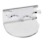 Stempelhalter, Acryl, für 5 Stempel, (L/B/H)...