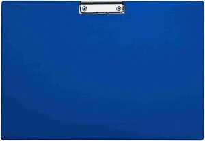 Alco Klemmbrett kunststoffüberzogen für DIN A3 quer blau