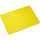 Alco Arbeits-und Bastelunterlage gelb abwaschbar rutschfest 30x42cm