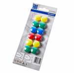 Haftmagnete, rund, bunt gemischt, Ø 20 mm,...