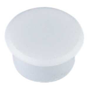 Haftmagnete, rund, Weiß, Ø 13 mm, Schachtel à 10 Stück, Haftkraft min. 0,1 kp