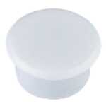 Haftmagnete, rund, Weiß, Ø 13 mm, Schachtel...