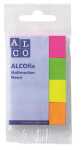 ALCOfix Haftmarker, Papier, Neon, 20 x 50 mm, je Farbe 50...