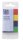 Alco ALCOfix Haftmarker, transparent, 20 x 50 mm, je Farbe 40 Stück,