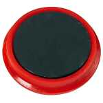 Alco Haftmagnet 7mm Ø 40mm rot 10 Stück