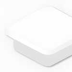 Haftmagnete, eckig, Weiß, 13 x 13 mm, Schachtel...