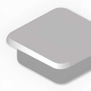 Alco Haftmagnet 13x13x7mm gelb 10 Stück