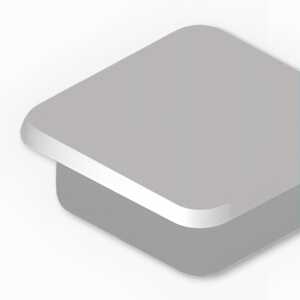 Haftmagnete, eckig, Gelb, 13 x 13 mm, Schachtel à 10 Stück, Haftkraft min. 0,1 kp