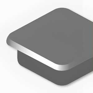 Haftmagnete, eckig, Grün, 13 x 13 mm, Schachtel à 10 Stück, Haftkraft min. 0,1 kp