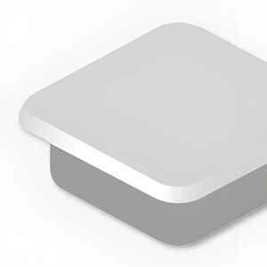 Alco Haftmagnet 13x13x7mm grau 10 Stück