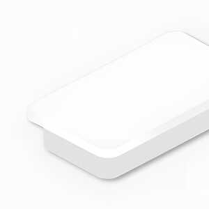 Haftmagnete, eckig, Weiß, 13 x 24 mm, Schachtel à 10 Stück, Haftkraft min. 0,3 kp