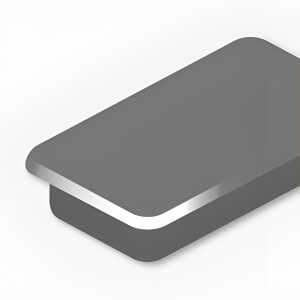 Alco Haftmagnet 13x24x7mm dunkelgrün 10 Stück