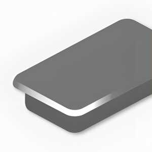 Haftmagnete, eckig, Grün, 13 x 24 mm, Schachtel à 10 Stück, Haftkraft min. 0,3 kp