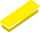 Haftmagnete, eckig, Gelb, 13 x 40 mm, Schachtel à 10 Stück, Haftkraft min. 0,3 kp