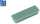 Alco Haftmagnet 13x40x7mm dunkelgrün 10 Stück