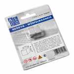 Würfelmagnete, Neodym, vernickelt, 10 x 10 x 10 mm,...