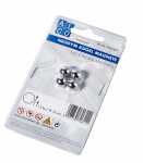 Alco Kugelmagnet Neodoym Ø 10mm silber 4 Stück